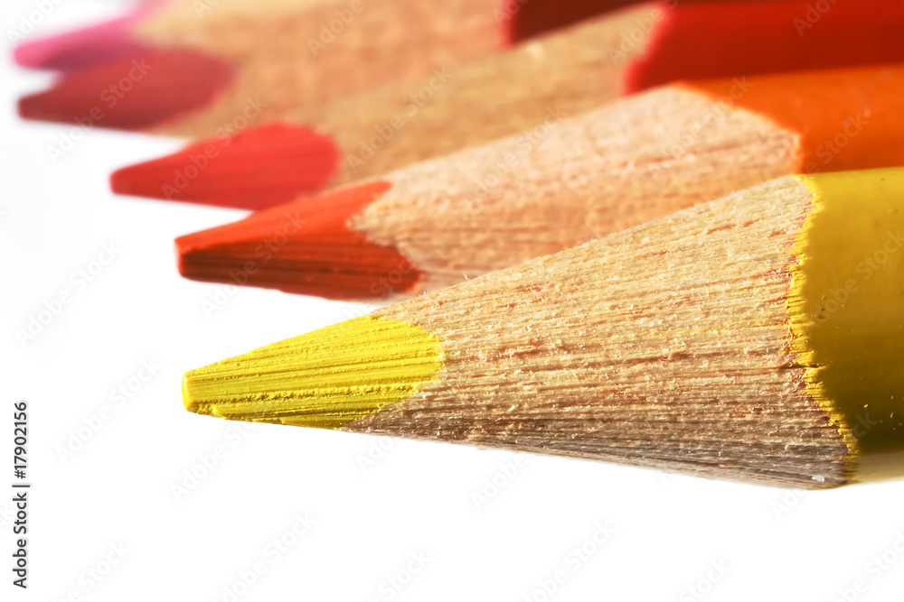 Fototapeta premium colored pencils