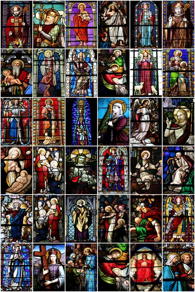 Fototapeta premium Icônes