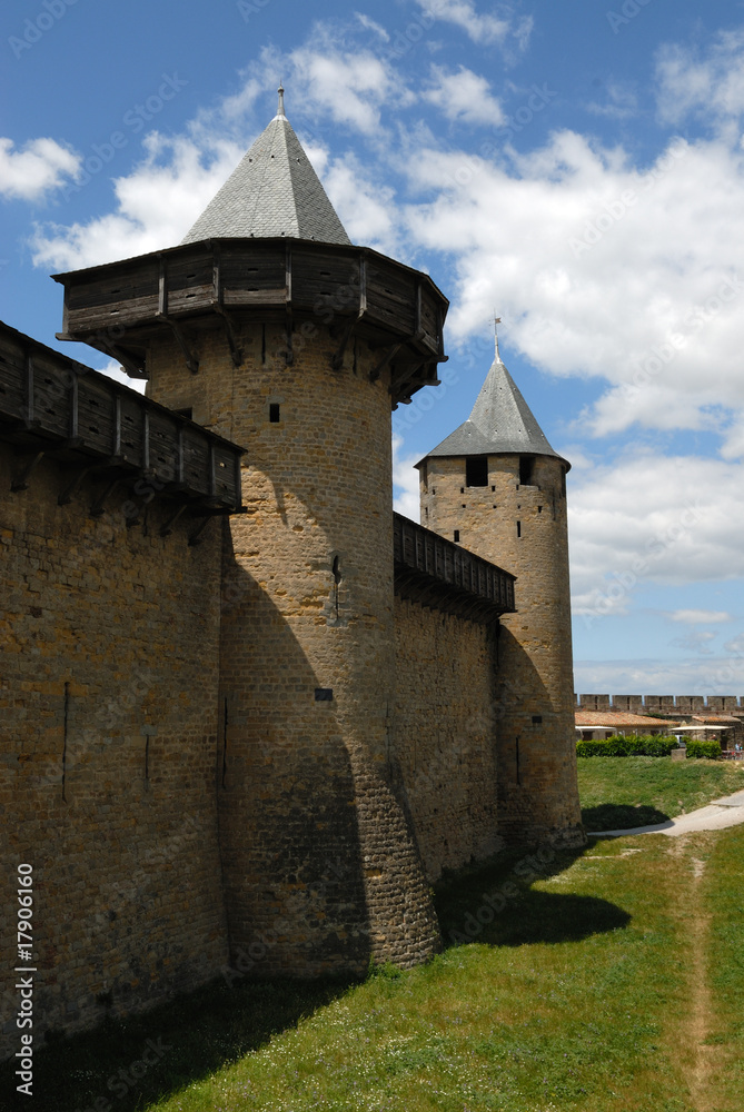 forteresse de Carcassonne