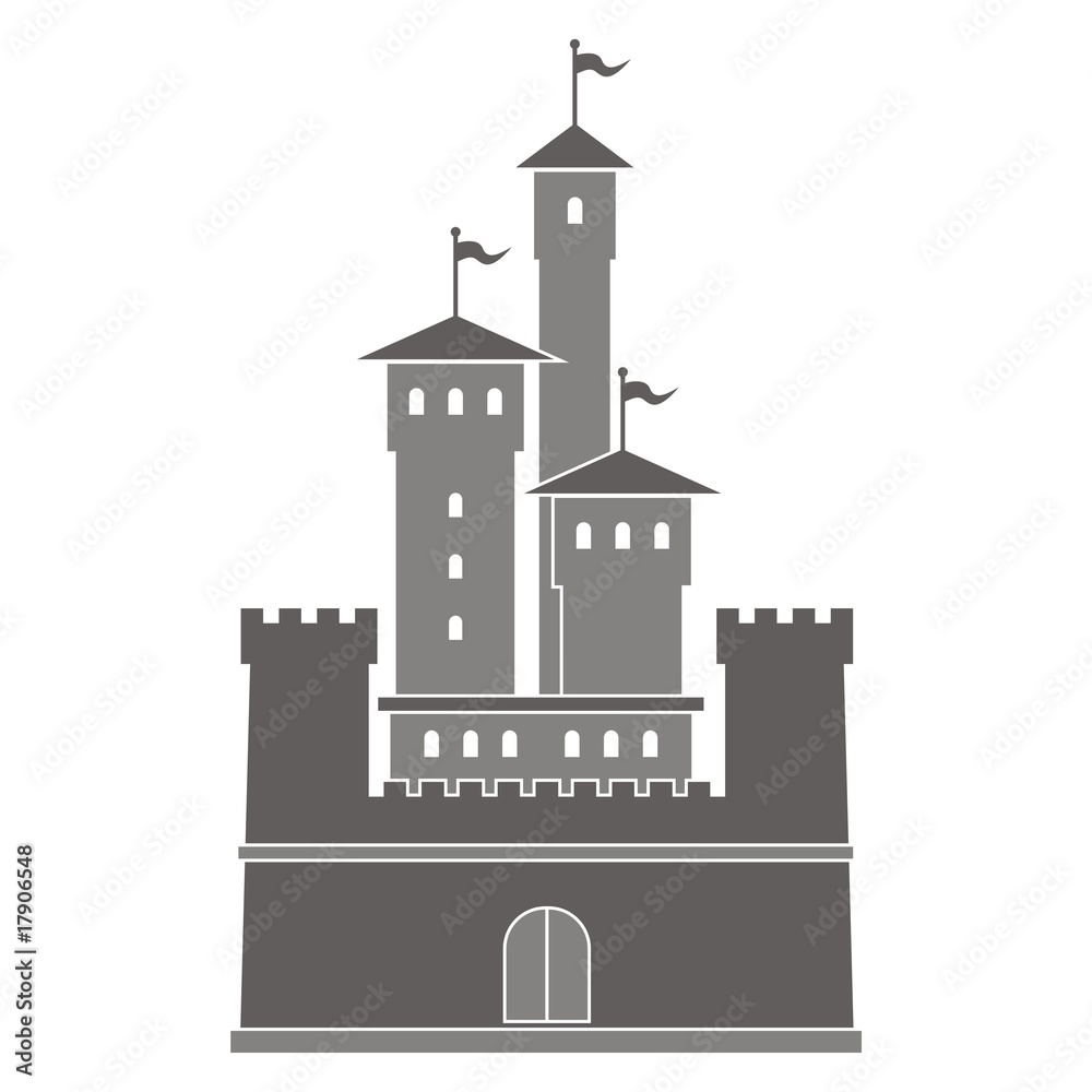 Fortress Vector Illustration