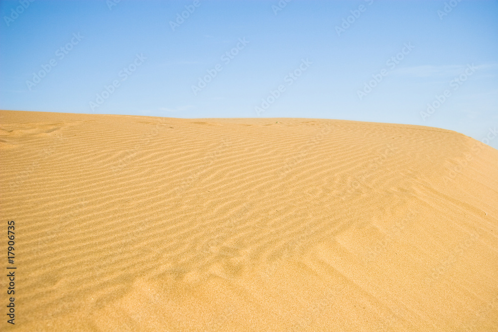 Naklejka premium Moroccan Desert