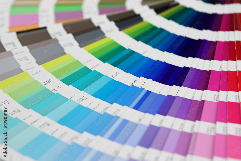 Fototapeta premium Nuancier