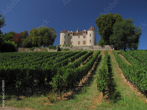 Vallée du Lot ; Périgord, Quercy, Midi-Pyrénées