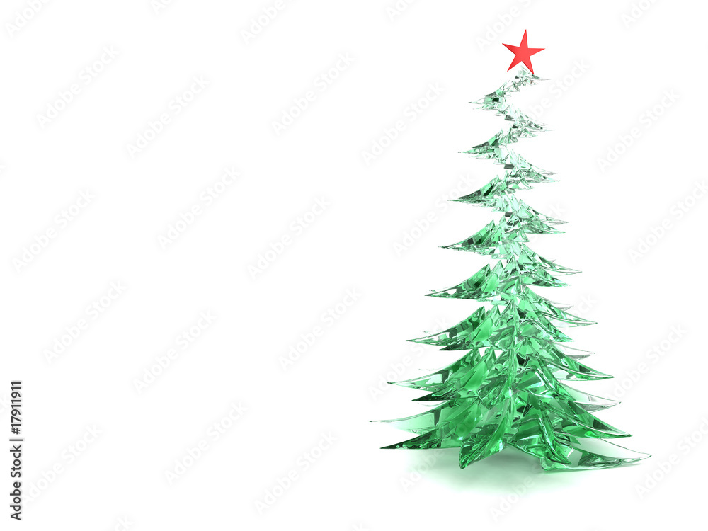 Fototapeta premium Christmas tree