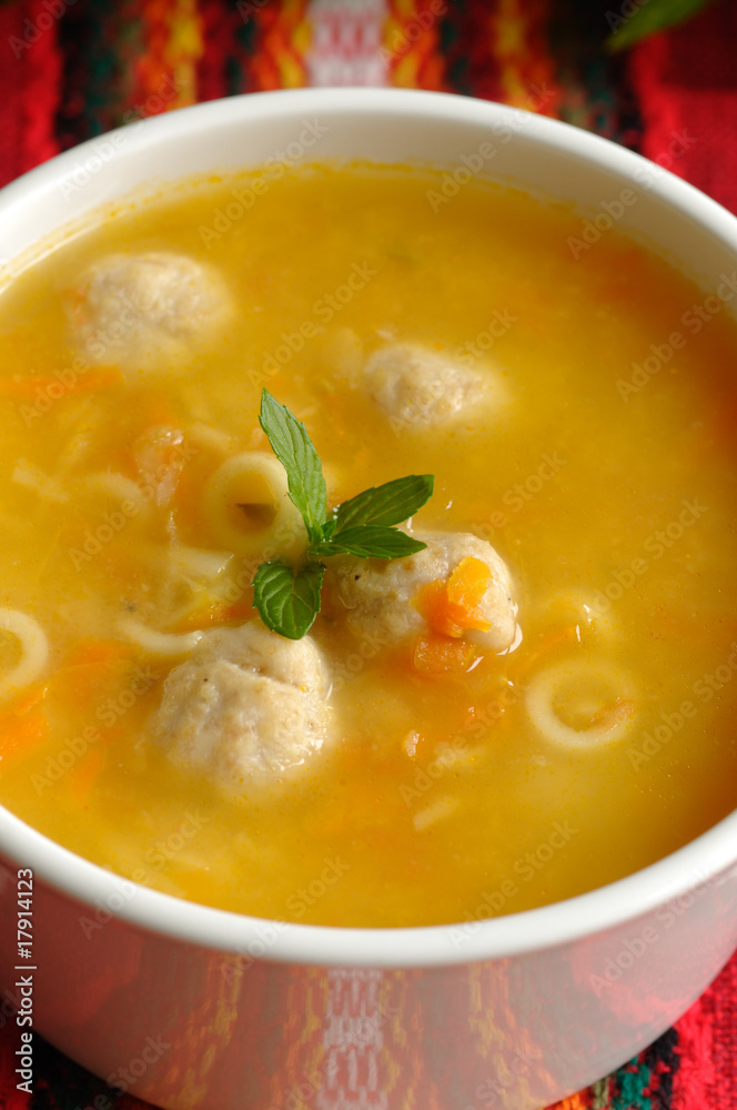 Meatball Soup Meatball Soup