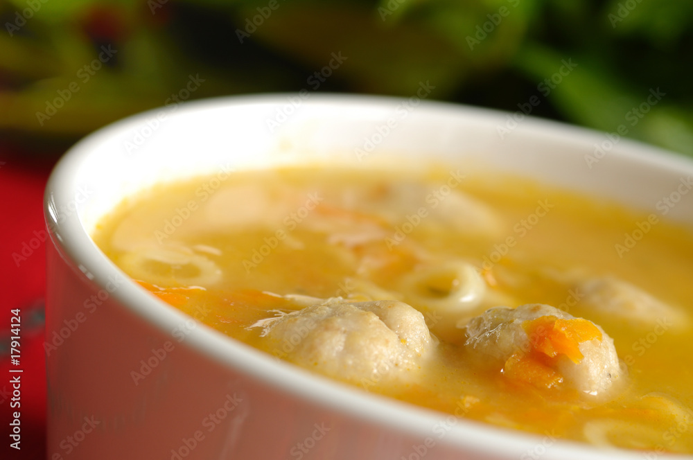 Meatball Soup Meatball Soup
