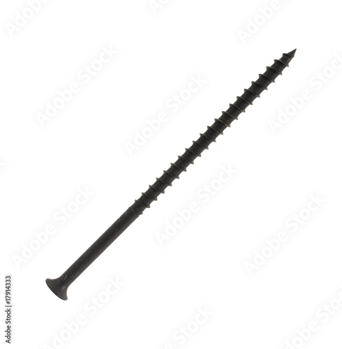 Four inch long drywall screw