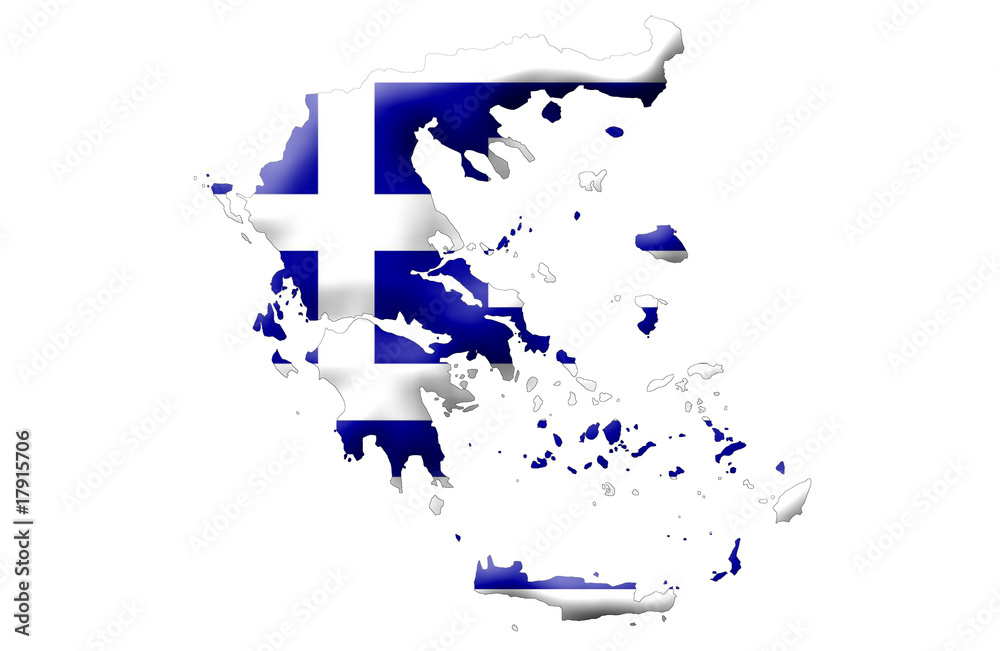 Obraz premium Hellenic Republic