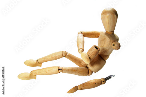 Bonhomme de bois photo