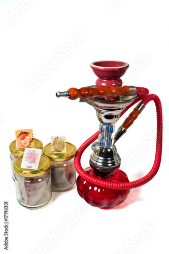 Hookah and flavours