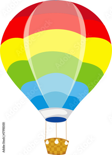 hot air balloon