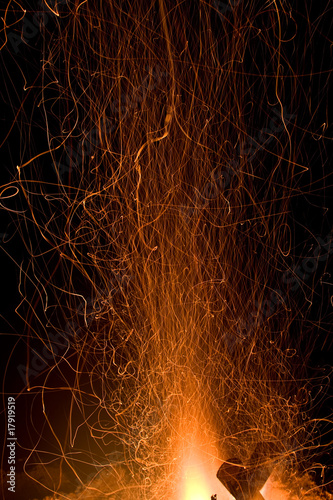 embers