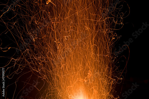 embers