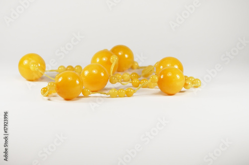 womanish bijouterie of yellow