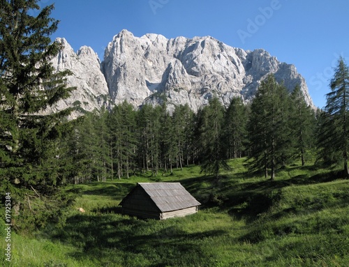 Massif of Prisojnik -  Triglav national park photo