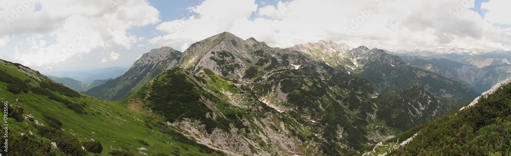 north view from Vogel - Triglav national park