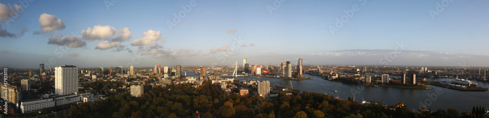 Rotterdam in the fall XXL
