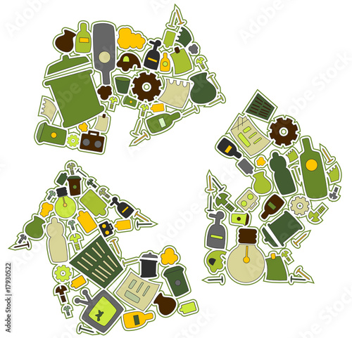 Recycle Icons