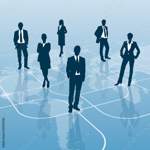 Netzwerk und Business