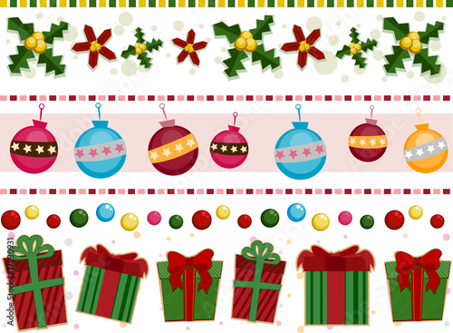 Christmas Border Set