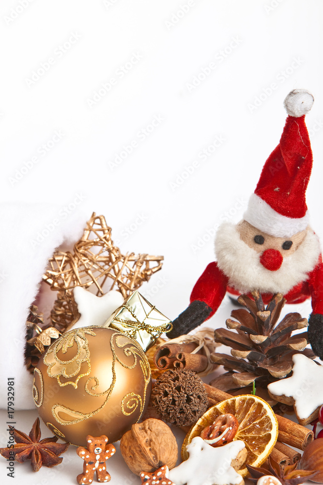 Obraz premium Weihnachtsmann