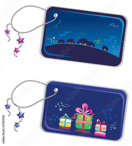 New year trinket tags 2010