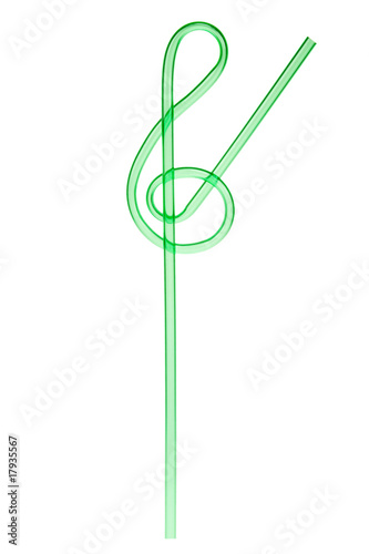 party drinking straw isolated