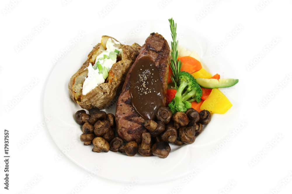 steak and potato steak and potato