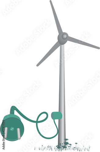 EOLIENNE ELECTRIQUE