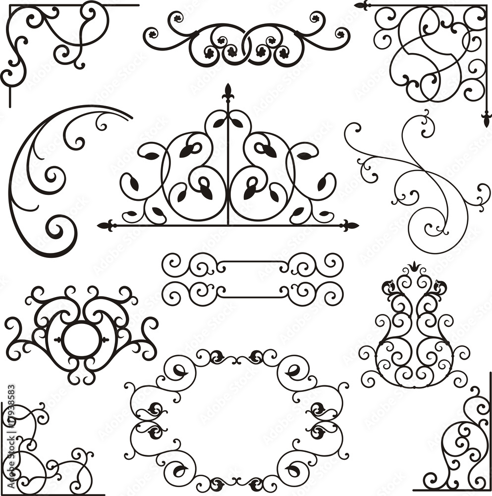 Wrought Iron Ornamental Designs Wrought Iron Ornamental Designs