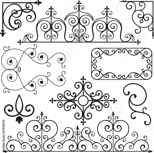Wrought Iron Ornamental Designs