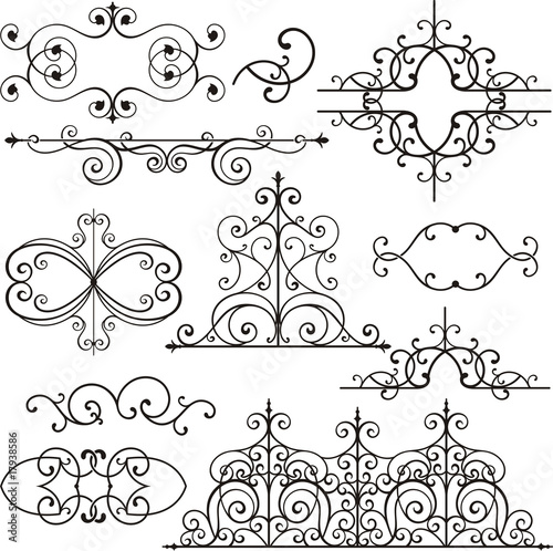 Wrought Iron Ornamental Designs
