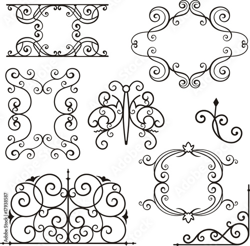 Wrought Iron Ornamental Designs