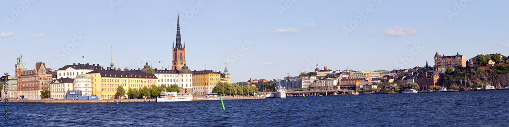 Stockholm Old town and Slussen