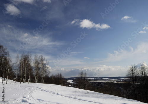 Winter sky © Andrei Baskevich