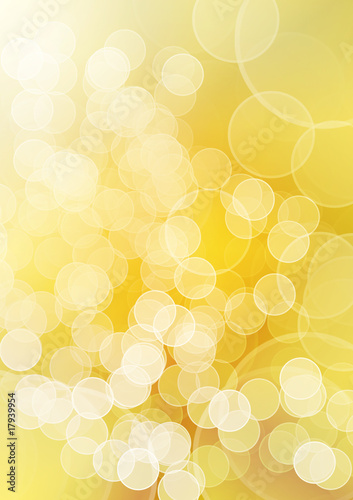 abstract bright circle shapes on a colorful gradient background