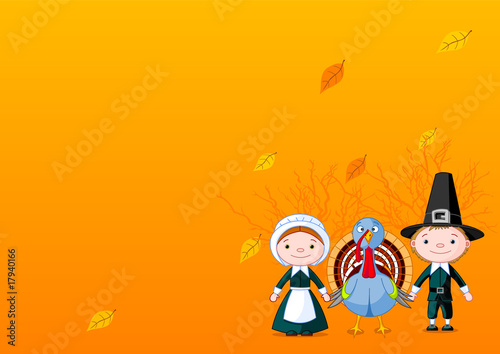 Pilgrims background