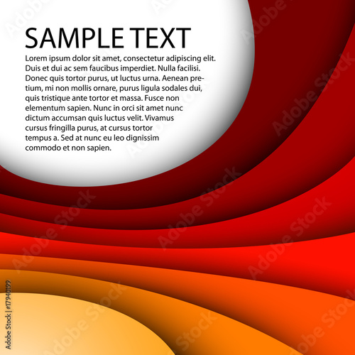 abstract red background