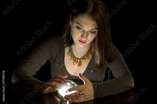 Canvas Print Fortune-teller