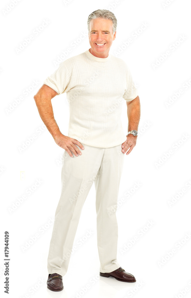 Fototapeta premium Elderly man