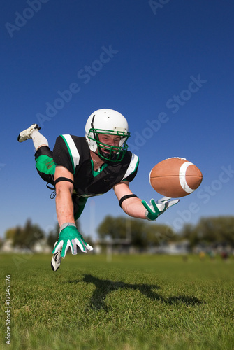American football player