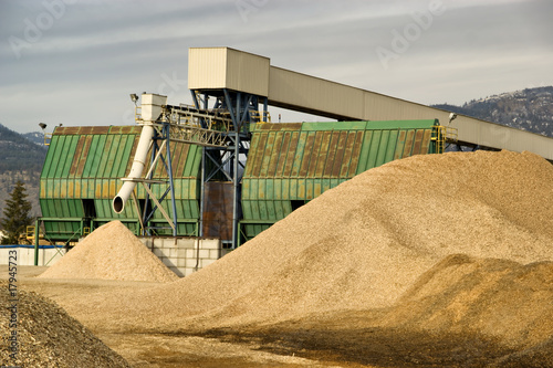 Sawdust mill