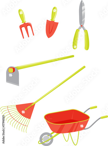 gardening tools