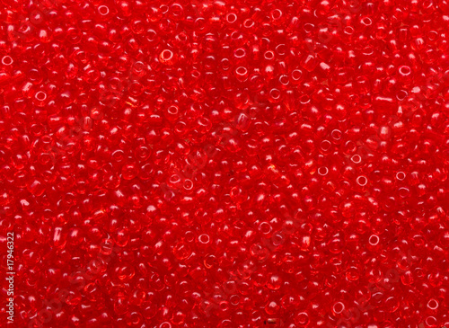Texture of beads