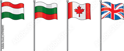 flags