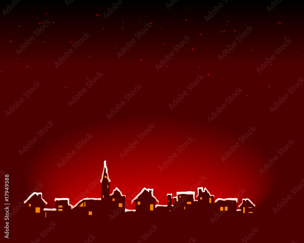 Snowy Town