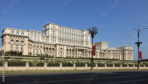 The Palace of the Parliament ,Bucharest,Romania