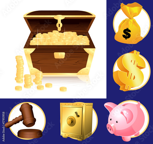 Money icons