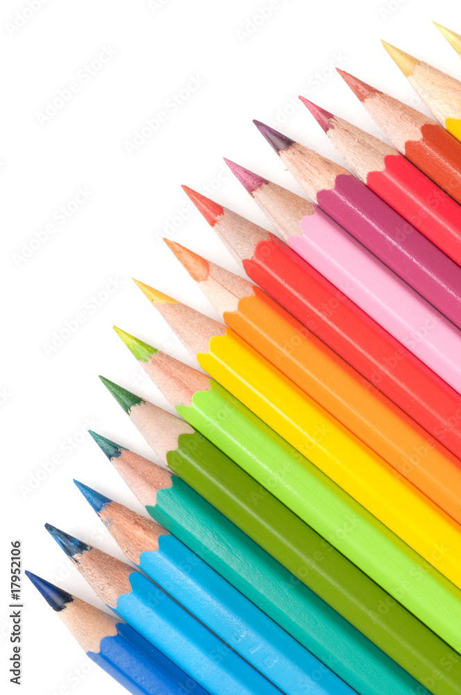 Fototapeta premium Color pencils
