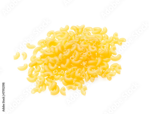 isolated pasta